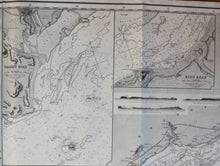 Load image into Gallery viewer, 1878 - Bristol Channel Antique Chart Genuine Nautical