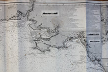 Load image into Gallery viewer, 1878 - Bristol Channel Antique Chart Genuine Nautical