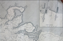 Load image into Gallery viewer, 1882 - Cuba. South Coast. Approaches To Ports Casilda And Masio With The Adjacent Anchorages