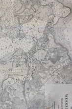 Load image into Gallery viewer, 1917 - Woods Hole Antique Chart Genuine Nautical