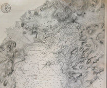 Load image into Gallery viewer, 1889 - Gloucester Harbor Antique Chart Genuine Nautical