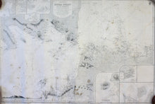 Load image into Gallery viewer, Genuine-Antique-Nautical-Chart-Sumatra-Java-Sunda-Straight-and-its-Approaches--1886-Davies-Bryer-&-Co--Maps-Of-Antiquity