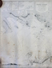 Load image into Gallery viewer, 1886 - Java And Sumatra Sunda Straight Its Approaches Antique Chart Genuine Nautical