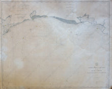 Load image into Gallery viewer, Genuine-Antique-Nautical-Chart-Gulf-Coast-Atchafalaya-Bay-to-Galveston-Bay--1905-U-S-Coast-and-Geodetic-Survey--Maps-Of-Antiquity