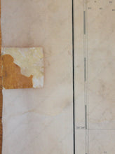 Load image into Gallery viewer, 1905 - Gulf Coast Atchafalaya Bay To Galveston Antique Chart Genuine Nautical