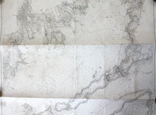 Load image into Gallery viewer, 1912 - Massachusetts Buzzards Bay Antique Chart Genuine Nautical