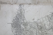 Load image into Gallery viewer, 1912 - Massachusetts Buzzards Bay Antique Chart Genuine Nautical