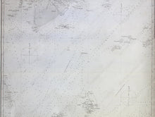 Load image into Gallery viewer, 1868 - China Sea Southern Portion Western Sheet Antique Chart Genuine Nautical