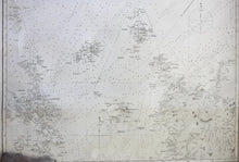 Load image into Gallery viewer, 1868 - China Sea Southern Portion Western Sheet Antique Chart Genuine Nautical