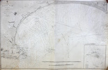 Load image into Gallery viewer, Genuine-Antique-Nautical-Chart-Algoa-Bay-Africa--1869-J-&-C-Walker--Maps-Of-Antiquity