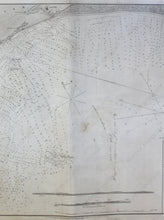 Load image into Gallery viewer, 1869 - South Africa Algoa Bay Antique Chart Genuine Nautical