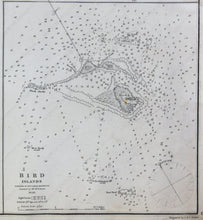 Load image into Gallery viewer, 1869 - South Africa Algoa Bay Antique Chart Genuine Nautical