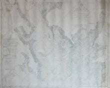 Load image into Gallery viewer, Genuine-Antique-Nautical-Chart-Chesapeake-Bay--1877-U-S-Coast-and-Geodetic-Survey--Maps-Of-Antiquity