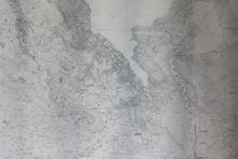 Load image into Gallery viewer, 1877 - Chesapeake Bay Antique Chart Genuine Nautical