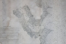 Load image into Gallery viewer, 1877 - Chesapeake Bay Antique Chart Genuine Nautical