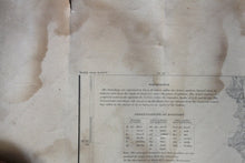Load image into Gallery viewer, 1877 - Chesapeake Bay Antique Chart Genuine Nautical