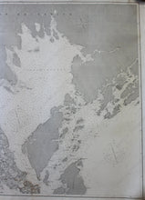 Load image into Gallery viewer, Genuine-Antique-Nautical-Chart-Passamaquoddy-Bay-and-St-Croix-River--1895-U-S-Coast-and-Geodetic-Survey--Maps-Of-Antiquity