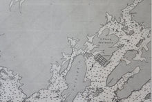 Load image into Gallery viewer, 1895 - Maine Passamaquoddy Bay And St. Croix River Antique Chart Genuine Nautical