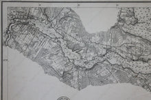 Load image into Gallery viewer, 1895 - Maine Passamaquoddy Bay And St. Croix River Antique Chart Genuine Nautical