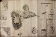 Load image into Gallery viewer, Genuine-Antique-Nautical-Chart-Guadeloupe--1876-James-Imray-&-Son--Maps-Of-Antiquity