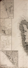 Load image into Gallery viewer, 1876 - Guadeloupe Antique Chart Genuine Nautical