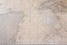 Load image into Gallery viewer, 1905 - Gulf Of Mexico (Yucatan To Florida) Antique Chart Genuine Nautical