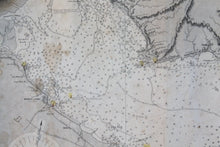 Load image into Gallery viewer, 1888 - Rio De La Plata Antique Chart Genuine Nautical