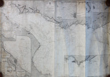 Load image into Gallery viewer, Genuine-Antique-Nautical-Chart-Rio-de-la-Plata--1888-James-Imray-&-Son--Maps-Of-Antiquity