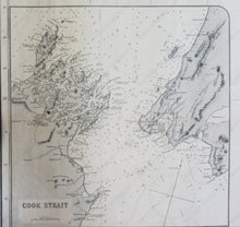 Load image into Gallery viewer, 1872 - Western Pacific Antique Chart Genuine Nautical