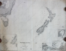 Load image into Gallery viewer, Genuine-Antique-Nautical-Chart-Western-Pacific--1872-James-Imray-&-Son--Maps-Of-Antiquity