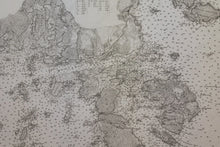 Load image into Gallery viewer, 1891 - Maine Cross Island To Nash Antique Chart Genuine Nautical