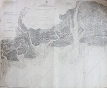 Load image into Gallery viewer, Genuine-Antique-Nautical-Chart-Port-Royal-Sound-and-Savannah-River--1916-U-S-Coast-and-Geodetic-Survey--Maps-Of-Antiquity