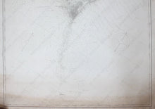 Load image into Gallery viewer, 1909 - North Carolina Masonboro Inlet To Shallotte Including Cape Fear Antique Chart Genuine