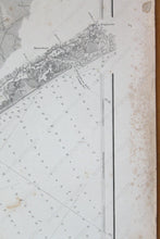 Load image into Gallery viewer, 1909 - North Carolina Masonboro Inlet To Shallotte Including Cape Fear Antique Chart Genuine