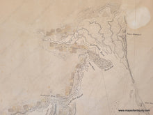 Load image into Gallery viewer, 1779 Circa - Des Barres’ Chart Of Plymouth Bay Antique Map Genuine