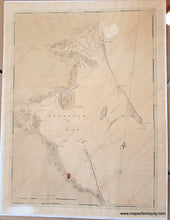 Load image into Gallery viewer, Genuine-Antique-Chart-Des-Barres-Chart-of-Plymouth-Bay-Plymouth-MA-US-Northeast-Charts-Massachusetts-Charts--1779-circa-Des-Barres-Maps-Of-Antiquity-1800s-19th-century