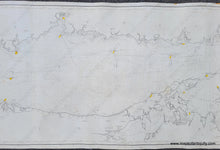 Load image into Gallery viewer, Black-and-White-Linen-Backed-Antique--Nautical-Chart-Eldridge's-Chart-of-Long-Island-Sound-Newport-to-New-York-Connecticut-Long-Island-1880-Eldridge-Maps-Of-Antiquity