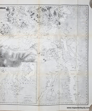 Load image into Gallery viewer, 1866 - Strait of Juan de Fuca (Near Vancouver Island, Puget Sound, and Seattle, WA) - Antique Chart