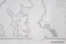 Load image into Gallery viewer, 1891 - Admiralty Inlet And Puget Sound To Seattle Washington Antique Chart Genuine Survey