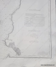 Load image into Gallery viewer, 1891 - Admiralty Inlet And Puget Sound To Seattle Washington Antique Chart Genuine Survey