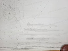 Load image into Gallery viewer, 1883 - East Coast of Australia New South Wales Port Jackson to Port Stephens - Genuine Antique Chart