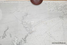 Load image into Gallery viewer, 1883 - East Coast of Australia New South Wales Port Jackson to Port Stephens - Genuine Antique Chart