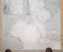 Load image into Gallery viewer, 1876 - The Sound (Copenhagen and Vicinity) - Genuine Antique Chart