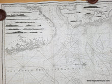 Load image into Gallery viewer, 1807 - A New an Improved Chart of the North Sea or the German Ocean Constructed on Mercator's Projection - Genuine Antique Chart