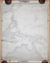 Load image into Gallery viewer, Genuine-Antique-Chart-Pacific-Ocean-1857-Hydrographic-Office-British-Admiralty-Maps-Of-Antiquity