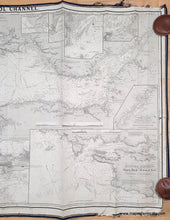 Load image into Gallery viewer, 1869 - Bristol Channel by Wilson (late Norie & Wilson) 1869 - Genuine Antique Chart