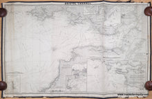 Load image into Gallery viewer, Genuine-Antique-Chart-Bristol-Channel-by-Wilson--late-Norie-Wilson-1869-1869-Wilson-Maps-Of-Antiquity