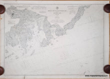 Load image into Gallery viewer, Genuine-Antique-Chart-Moose-Cove-to-Englishman-Bay-including-Machias-Bay-Maine-1893-USCGS-Maps-Of-Antiquity