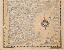 Load image into Gallery viewer, Antique-Pictorial-Map-A-Pictorial-Map-of-the-New-England-States-U.S.A.-Designed-and-Drawn-by-Ernest-Dudley-Chase-of-Winchester-Mass.-1939-Ernest-Dudley-Chase-New-England-1900s-20th-century-Maps-of-Antiquity