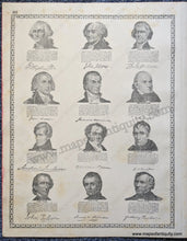 Load image into Gallery viewer, 1888 - Double-Sided Sheet With Multiple Maps: Centerfold Tunison’s Vermont And New Hampshire;